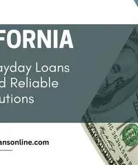 Online Payday Loans California – Your Cash Solution