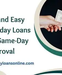 Instant $255 Payday Loans Online Same Day Payouts