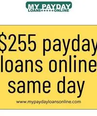 $255 Payday Loans Online Same Day – Your Fast Track to Immediate Cash