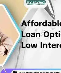 Reliable Low Interest Personal Loans for Every Purpose