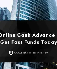 Quick Online Cash Advances for Emergencies | CashLoansAmerica