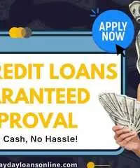 Need Cash Fast? Bad Credit Loans Guaranteed Approval is Here!